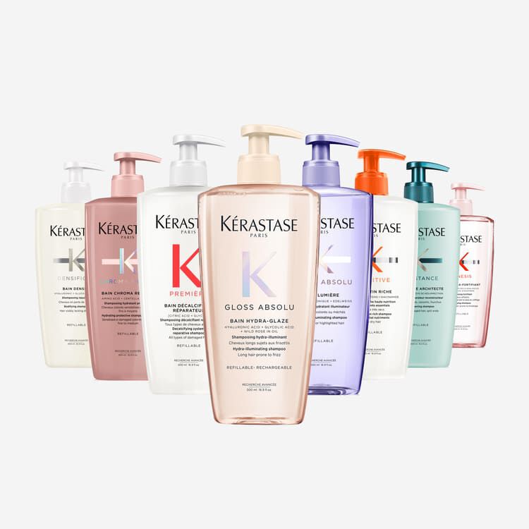 SHAMPOO BAIN HYDRA-GLAZE