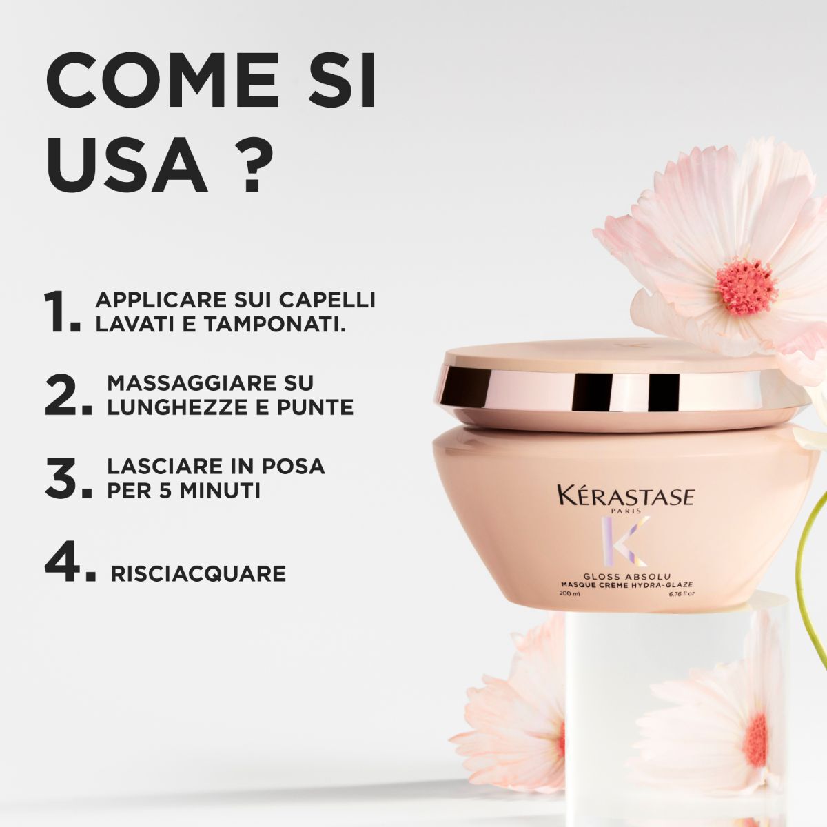 MASQUE CREME HYDRA-GLAZE