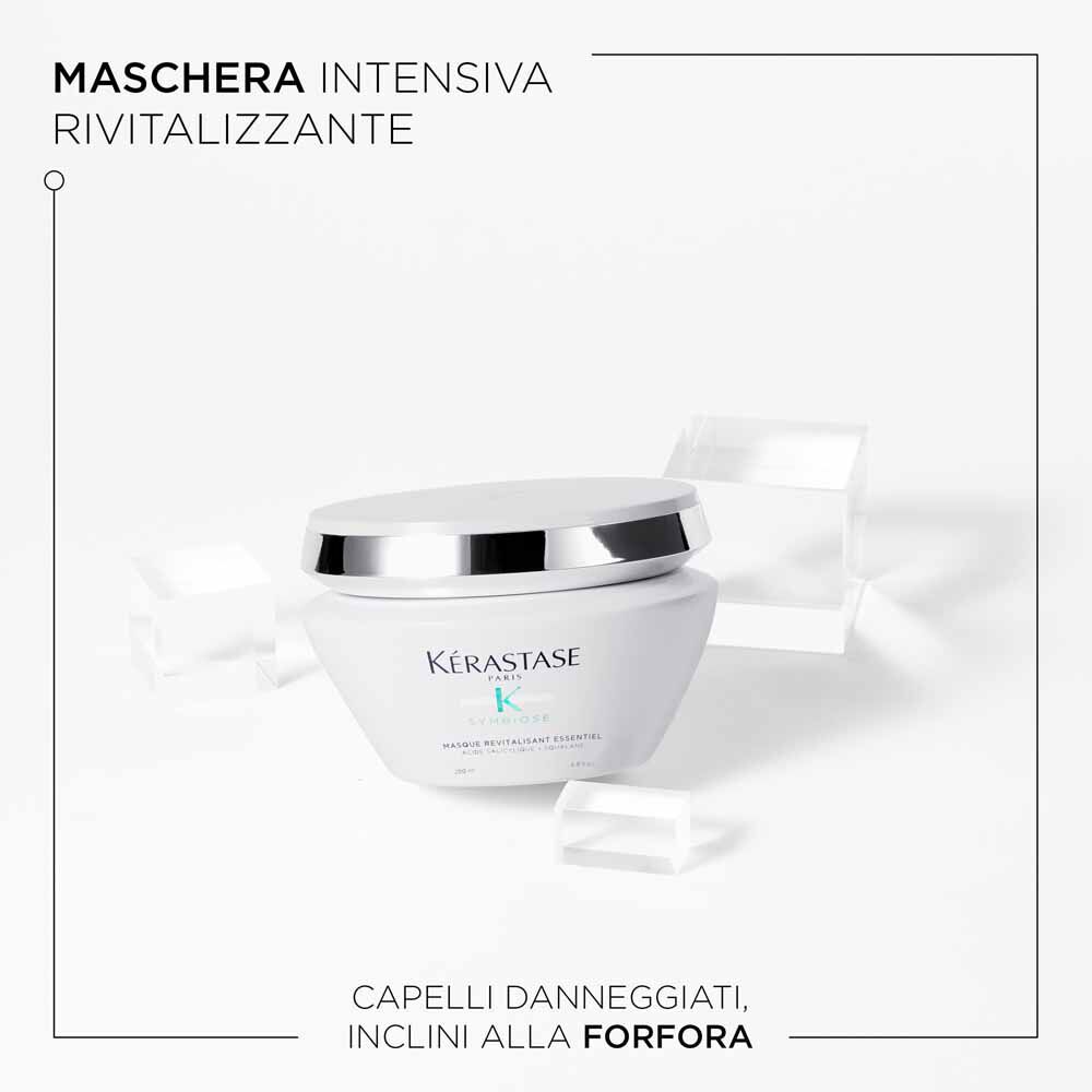 Maschera  Masque Revitalisant Essentiel