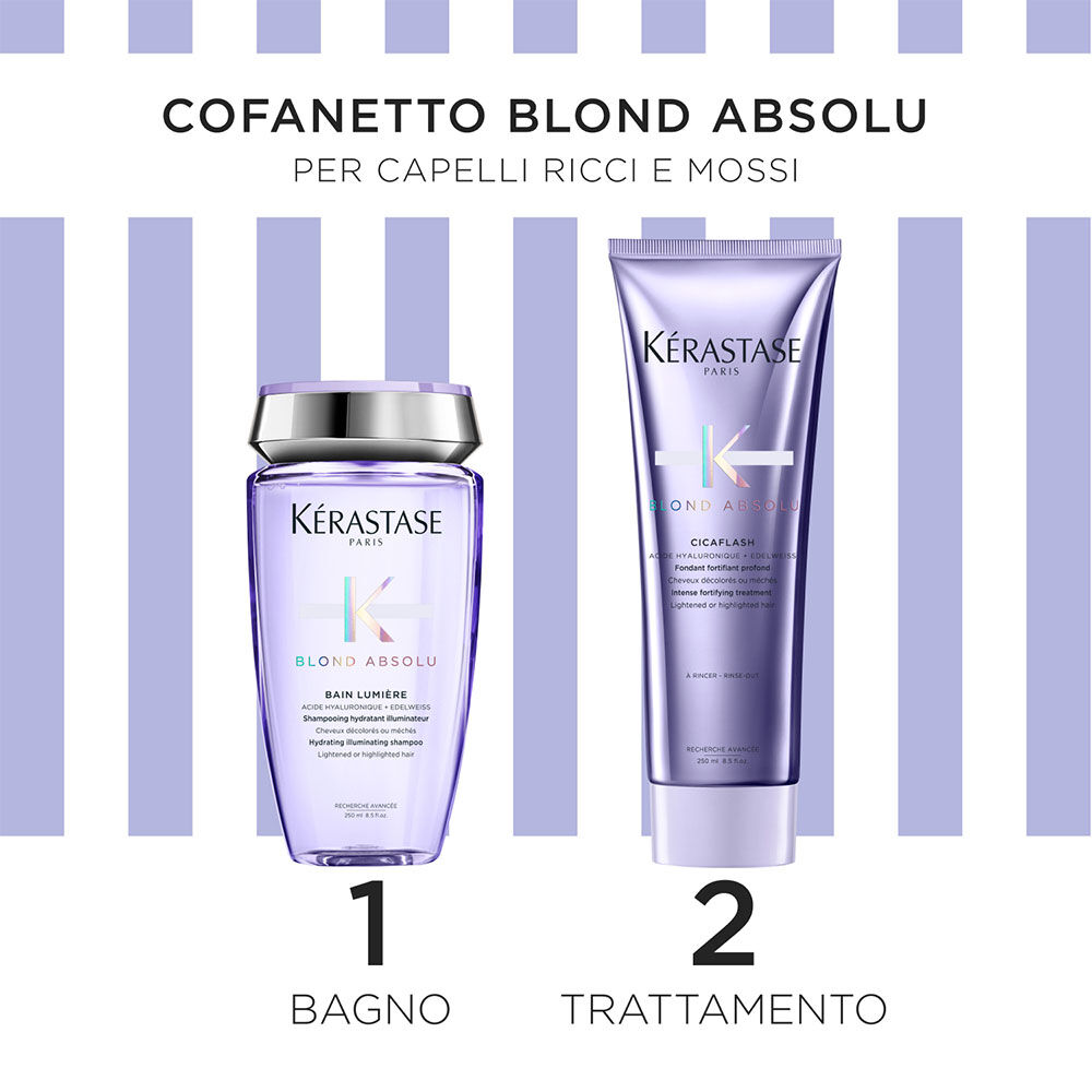 Blond Absolu - Cofanetto per Capelli Biondi e Decolorati - Edizione Primavera
