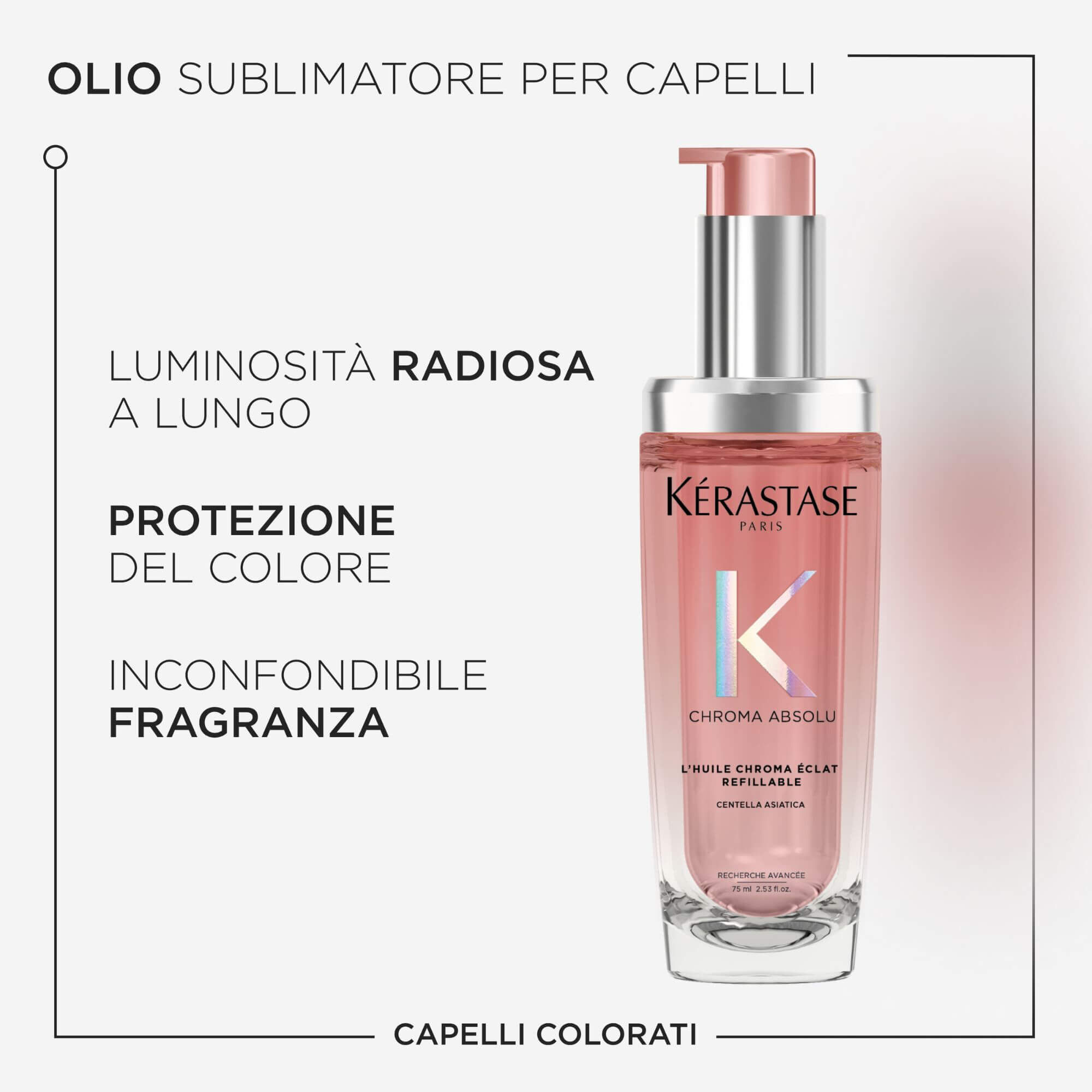 L'HUILE CHROMA ECLAT RICARICA 75ML