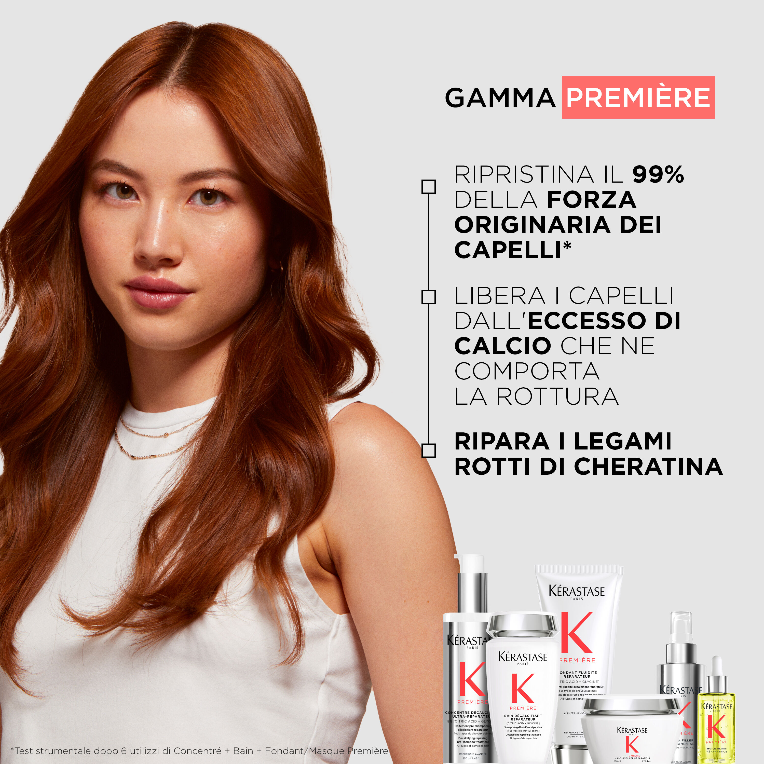 Trio Routine Riparazione Profonda Capelli Fini