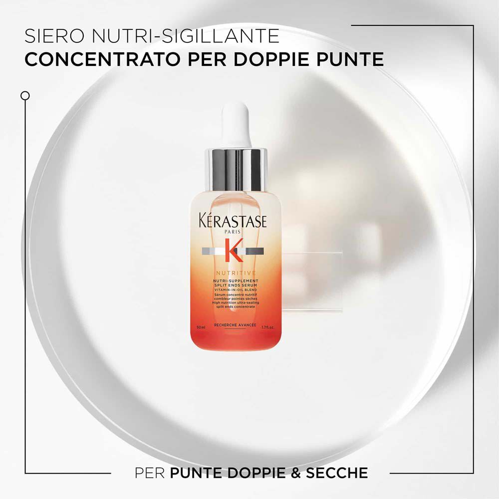 Rituale d’eccezione Nutritive per capelli secchi