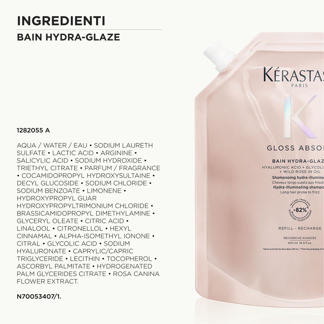 SHAMPOO BAIN HYDRA-GLAZE