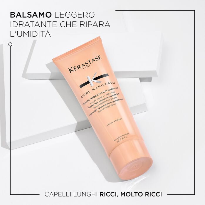Curl Manifesto - Cofanetto per Capelli Ricci e Mossi (da fini a medi)