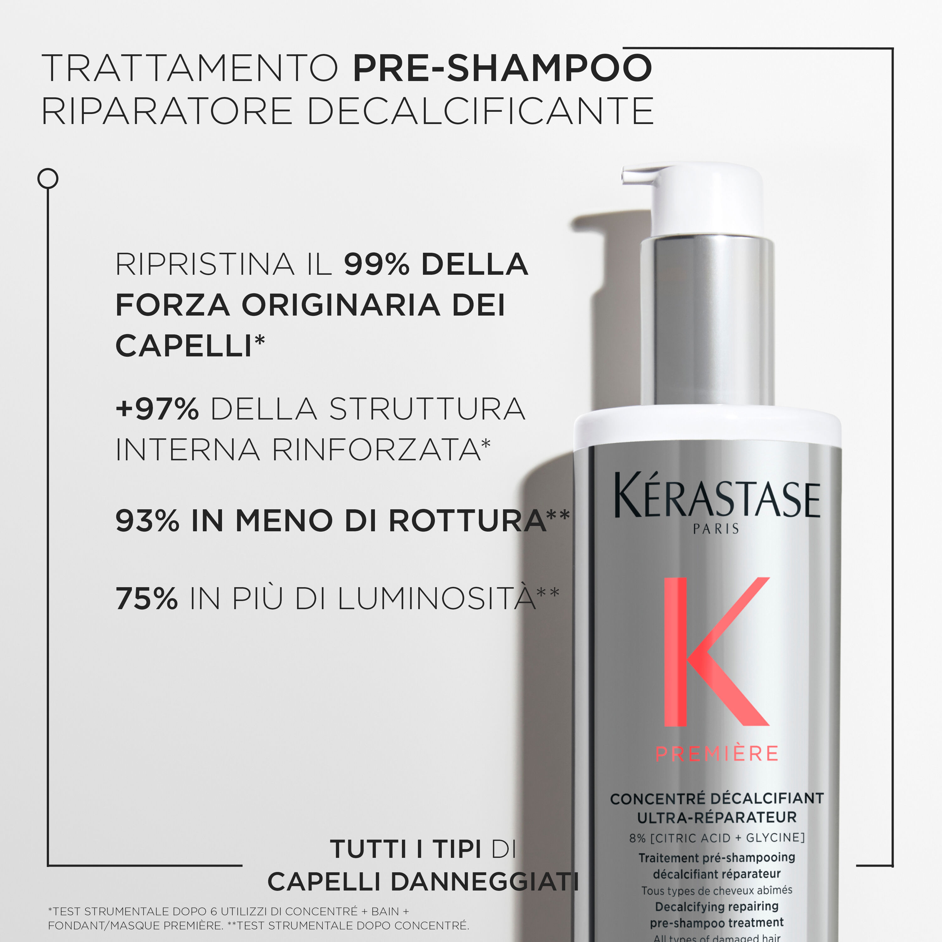 Trio Routine Riparazione Profonda Capelli Spessi
