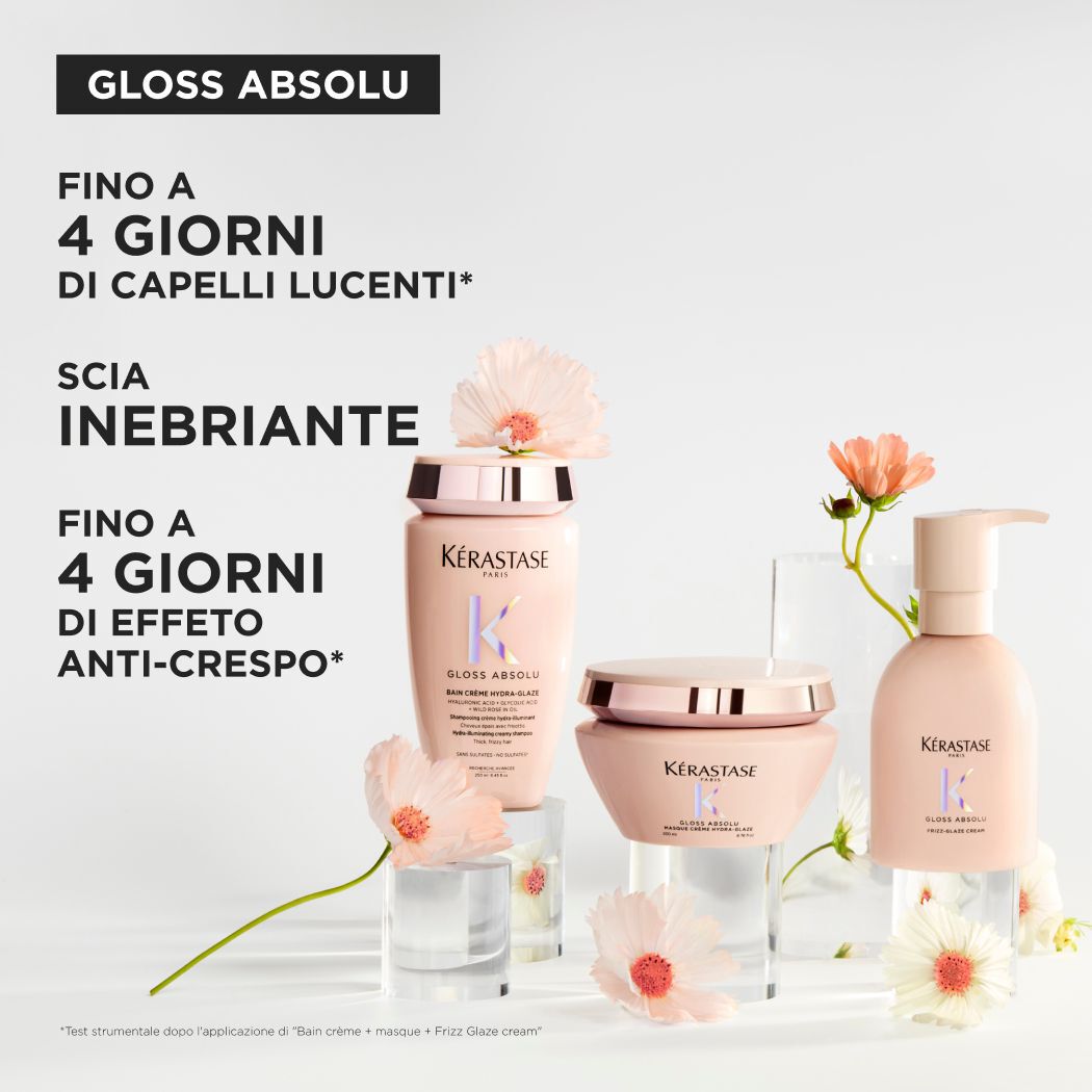 RITUALE D’ECCEZIONE BRILLANTEZZA ANTI CRESPO CAPELLI SPESSI