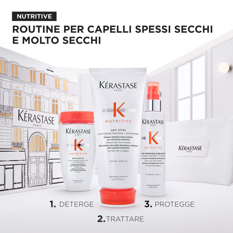 NUTRITIVE - COFANETTO NUTRIENTE PER CAPELLI SECCHI