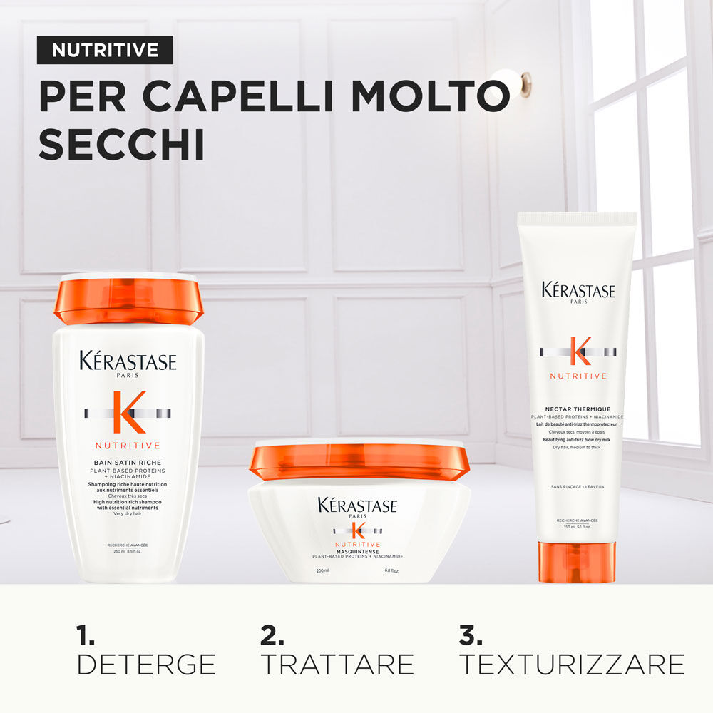 SET NUTRITIVE ULTRA-NUTRIENTE PER CAPELLI MOLTO SECCHI
