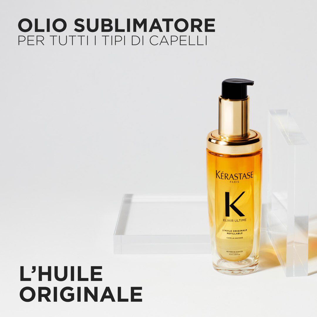 L'HUILE ORIGINALE RICARICABILE 75ml