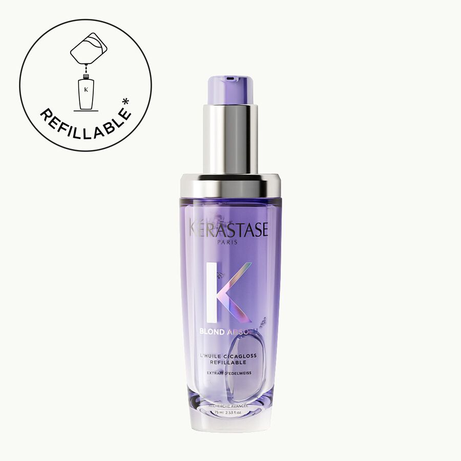 L'HUILE CICAGLOSS RICARICABILE 75ML