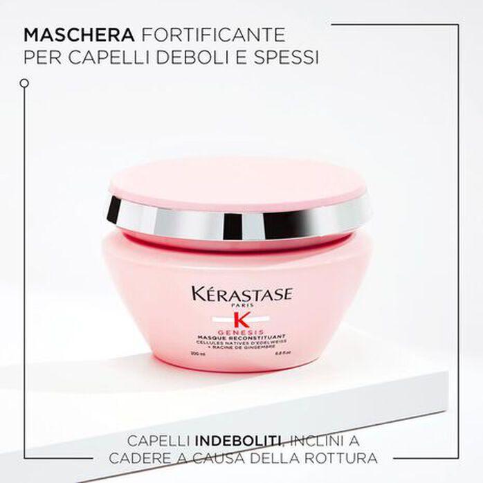 Genesis - Cofanetto Trattamento Fortificante Anticaduta per Capelli Spessi