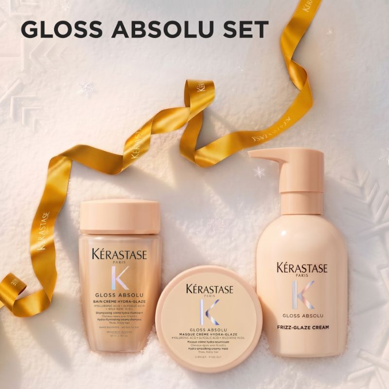 GLOSS ABSOLU - COFANETTO HOLIDAYS GLOSS ABSOLU CREAM