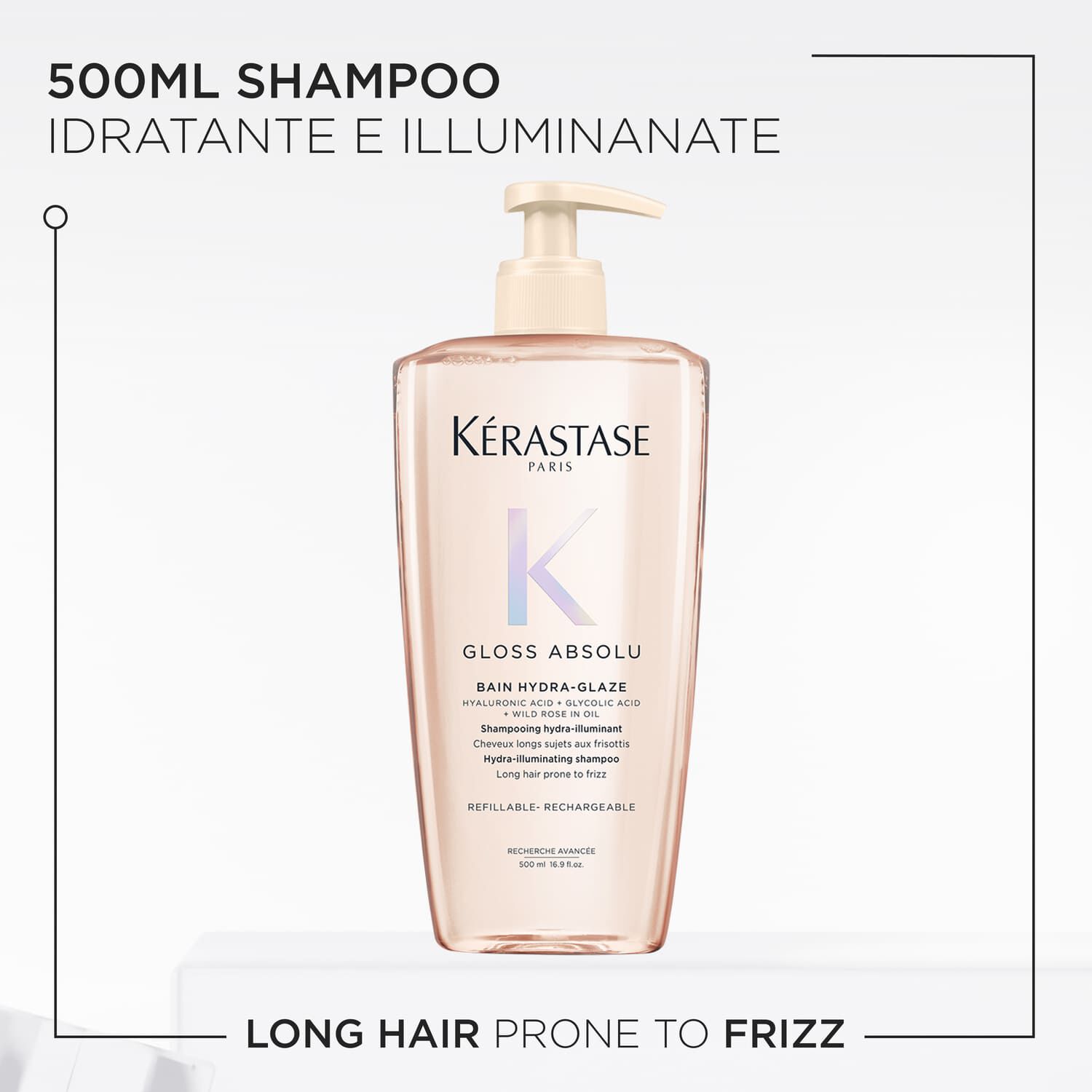 SHAMPOO BAIN HYDRA-GLAZE