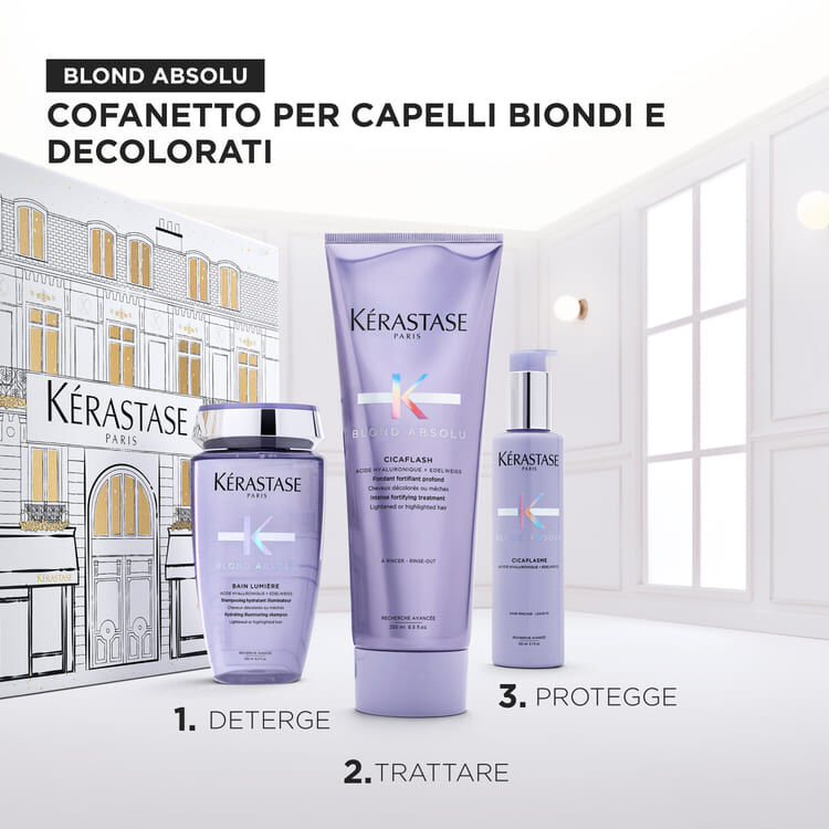 RITUALE DI CURA BLOND ABSOLU