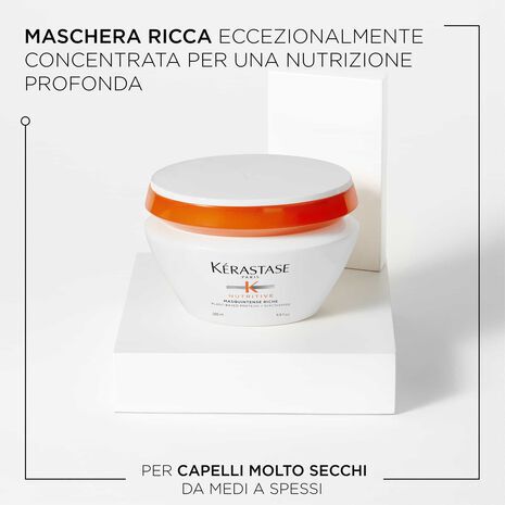 Nutritive - Coffret per capelli fini e molto secchi - Edizione limitata