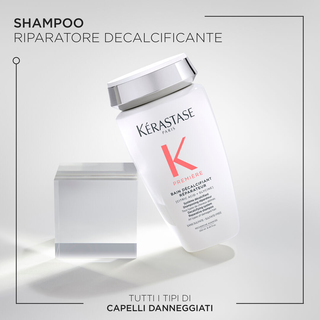 Premiere - Cofanetto per Capelli Riparazione Profonda