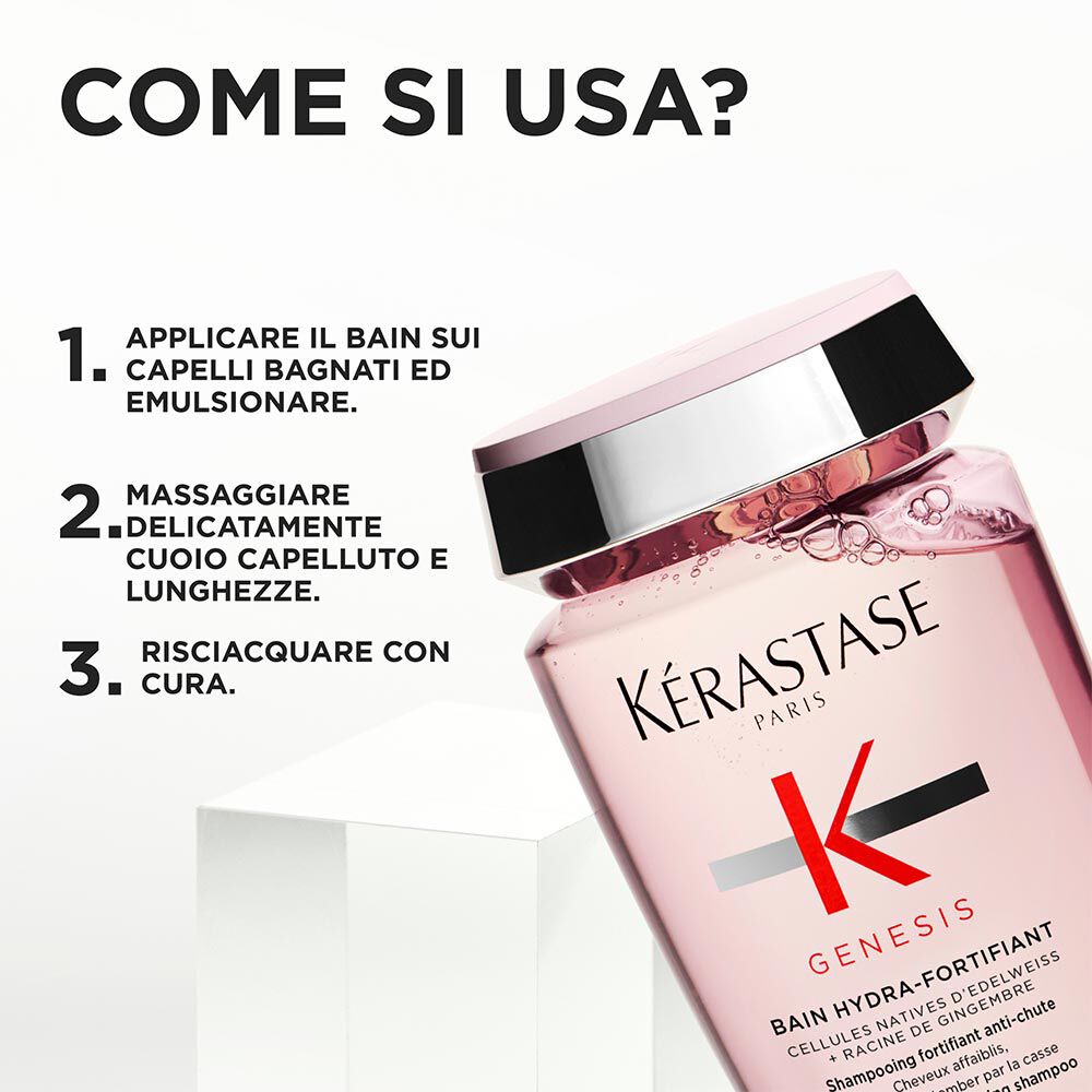 Shampoo Bain Hydra-Fortifiant