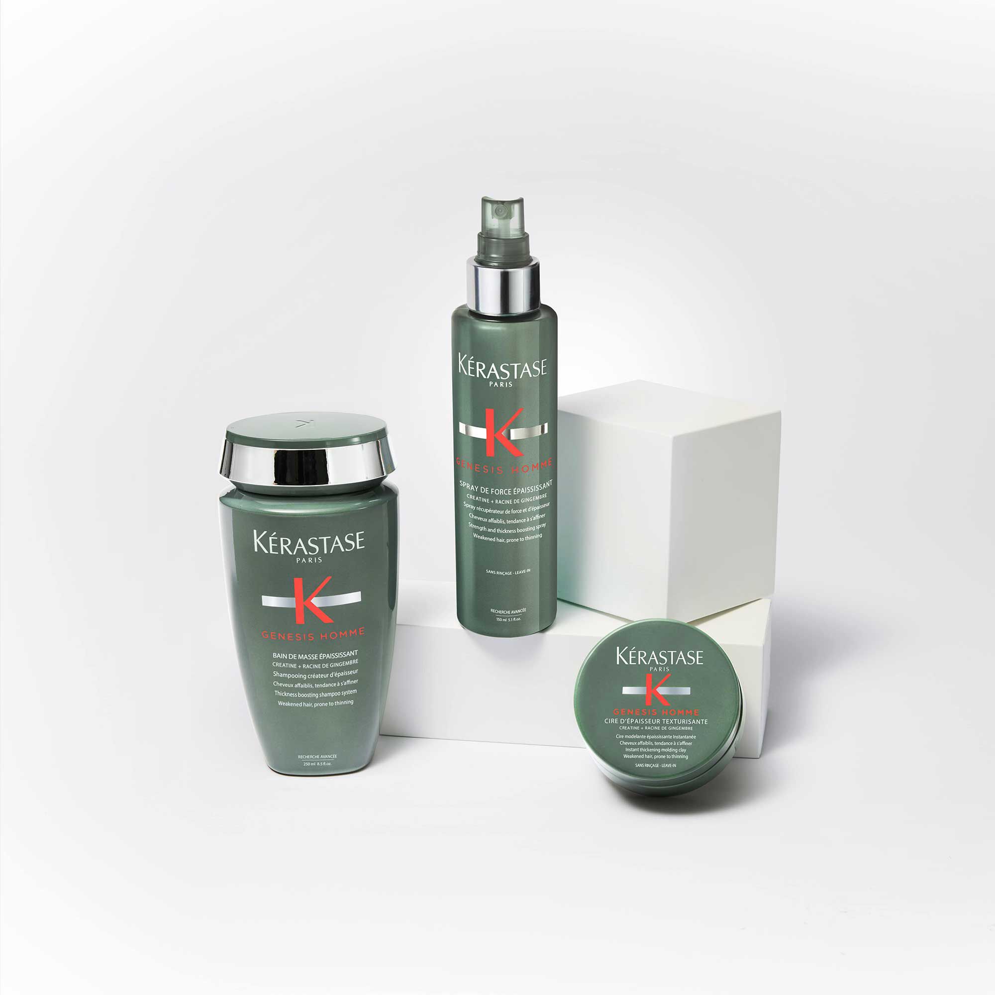 Trio Routine per Capelli fini