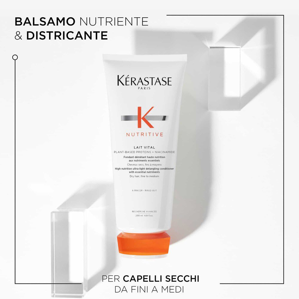 Trio di trattamenti Nutritive per capelli secchi