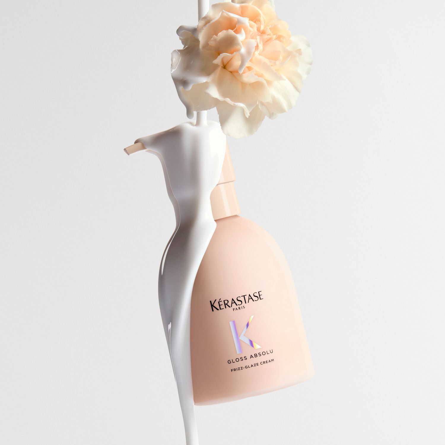 FRIZZ-GLAZE CREAM