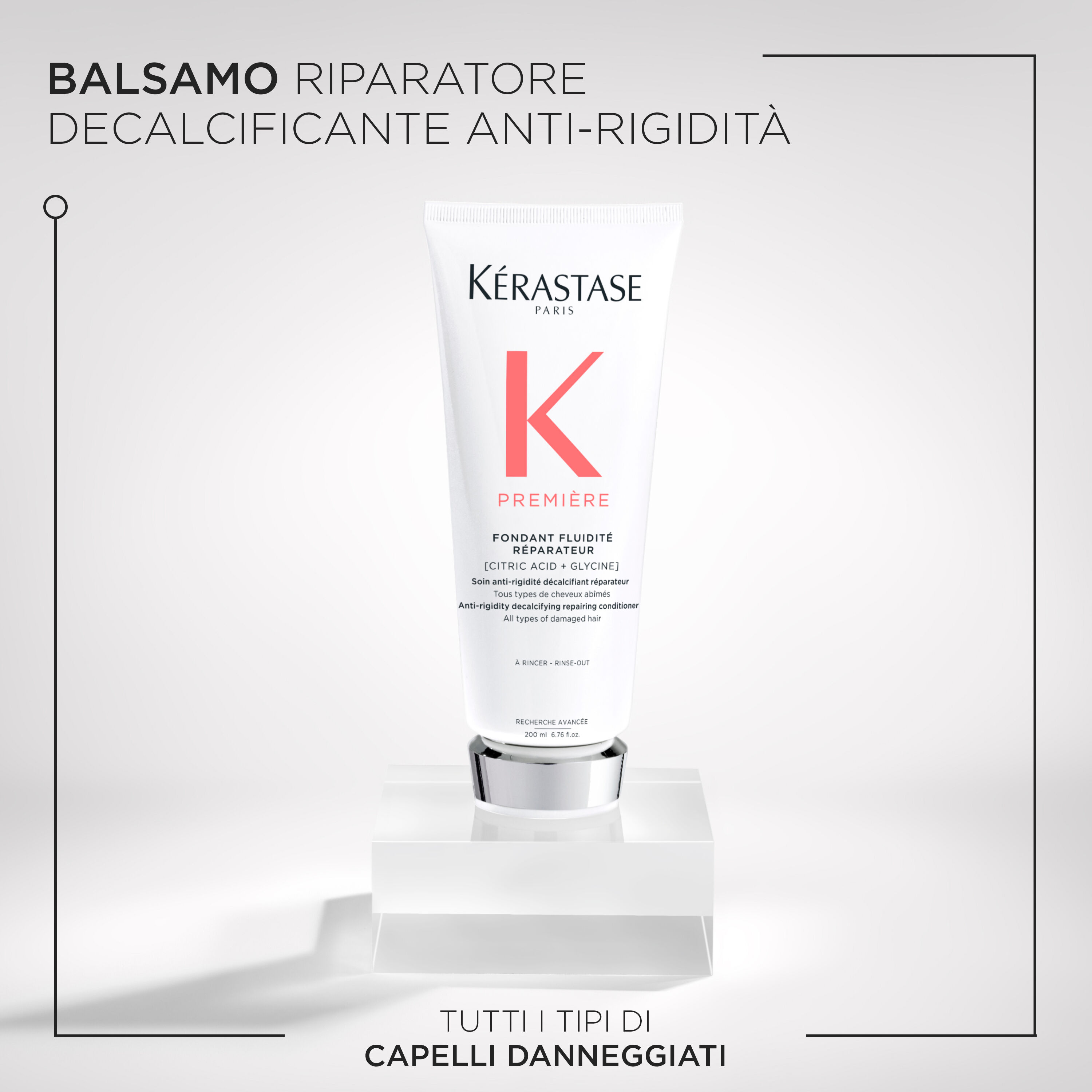 Trio Routine Riparazione Profonda Capelli Fini