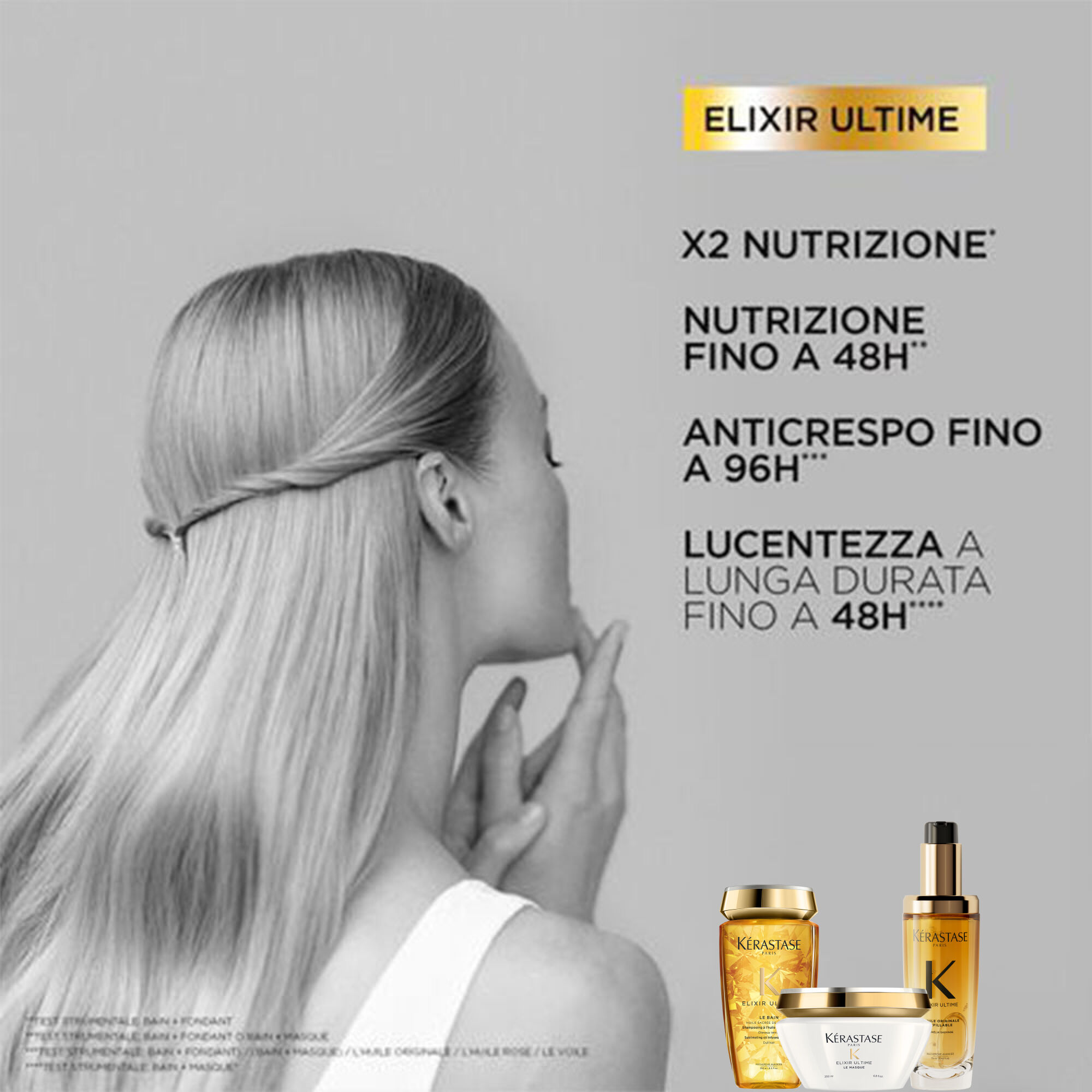 Shampoo Bain Elixir Ultime