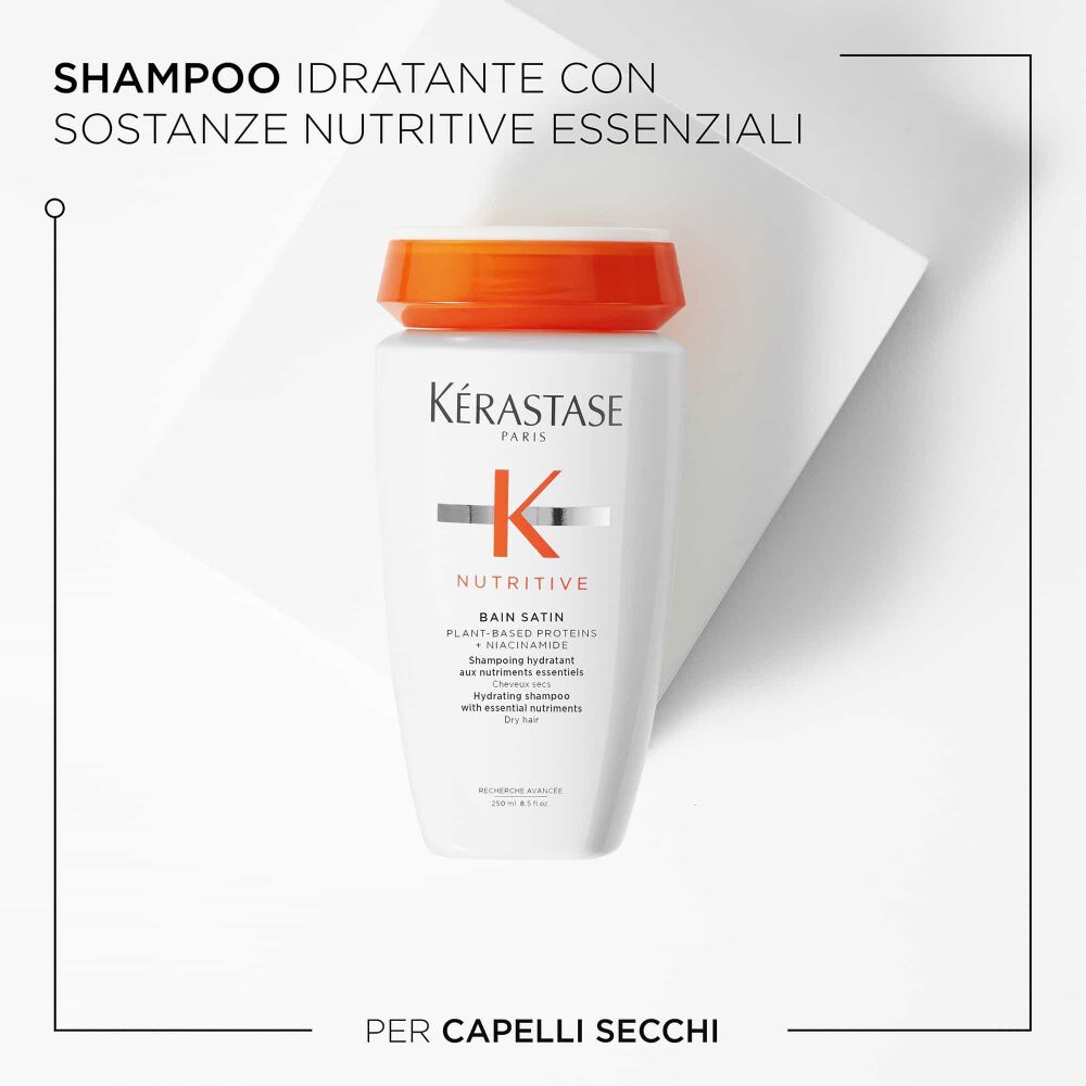 Trio di trattamenti Nutritive per capelli molto secchi