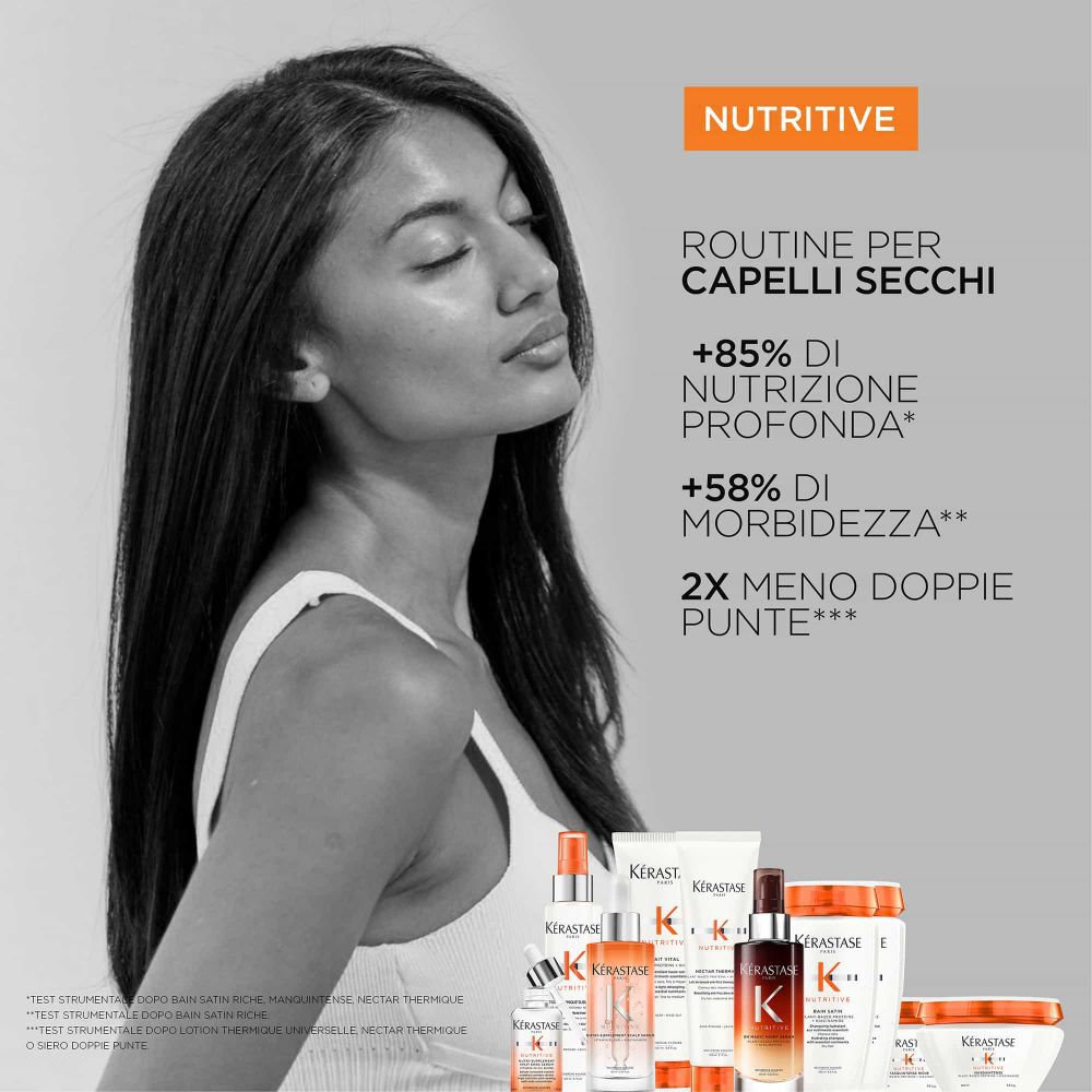 Trio di trattamenti Nutritive per capelli secchi