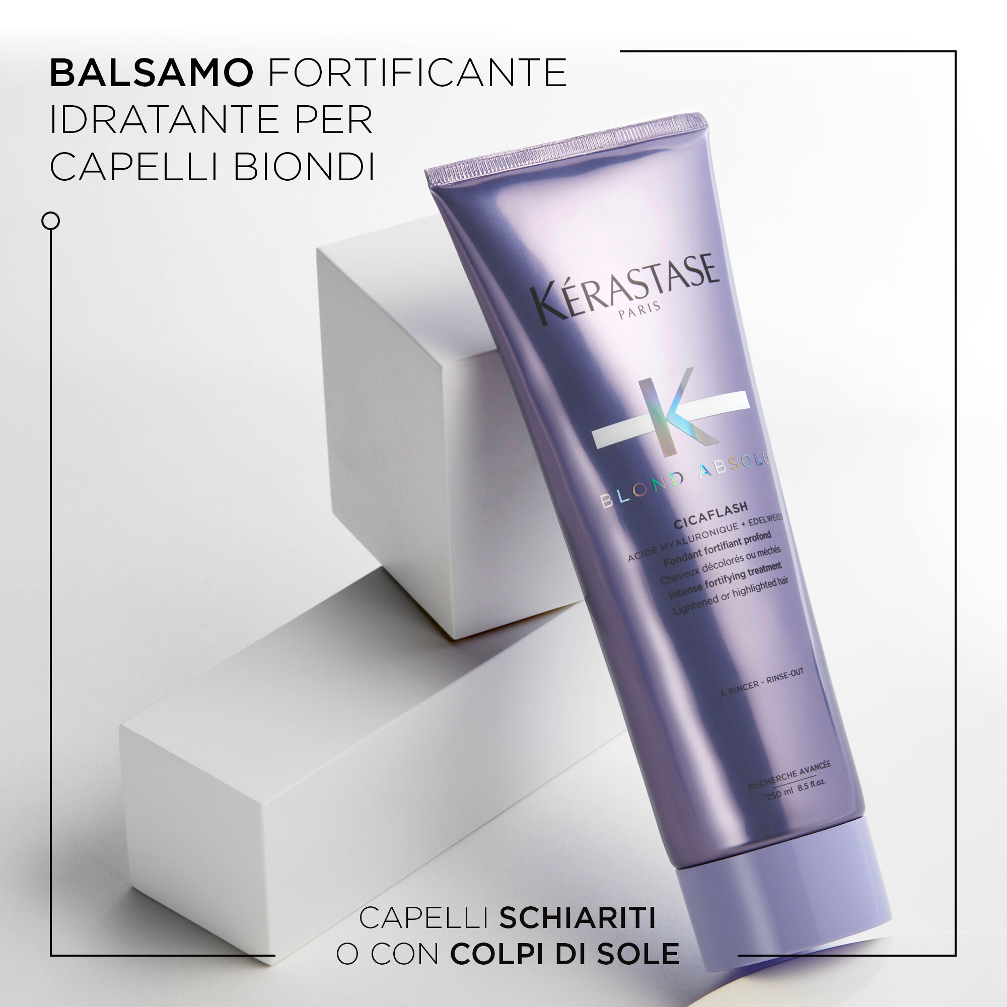 Trio per Capelli Biondi e Decolorati