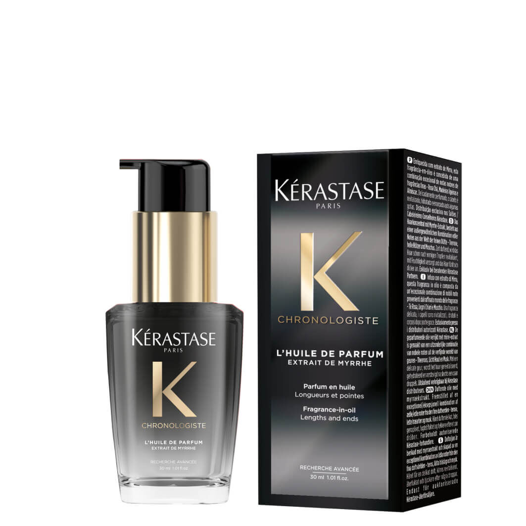 HUILE DE PARFUM OLIO PER CAPELLI RIVITALIZZANTE
