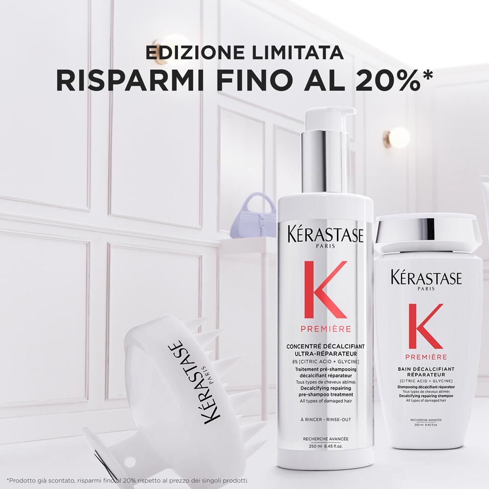 SET RIPARAZIONE PROFONDA PREMIERE PER CAPELLI DANNEGGIATI