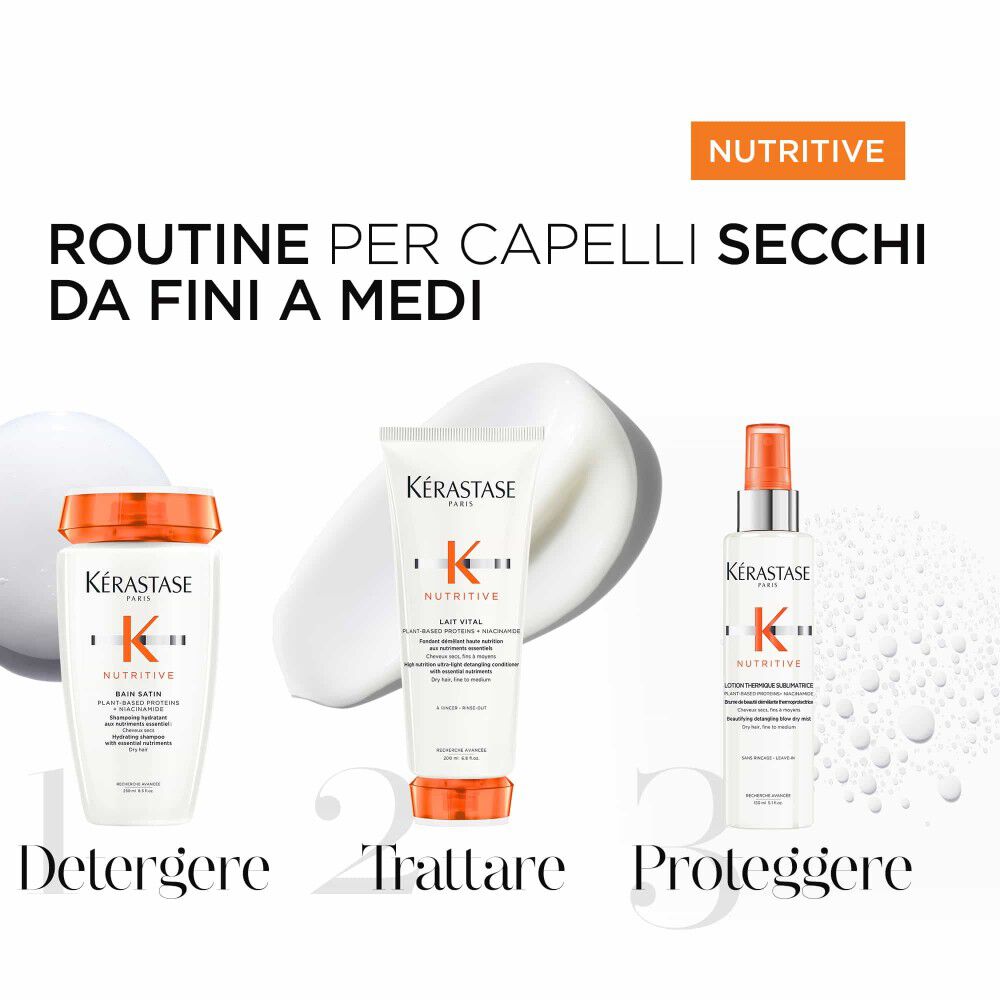 Trio di trattamenti Nutritive per capelli secchi