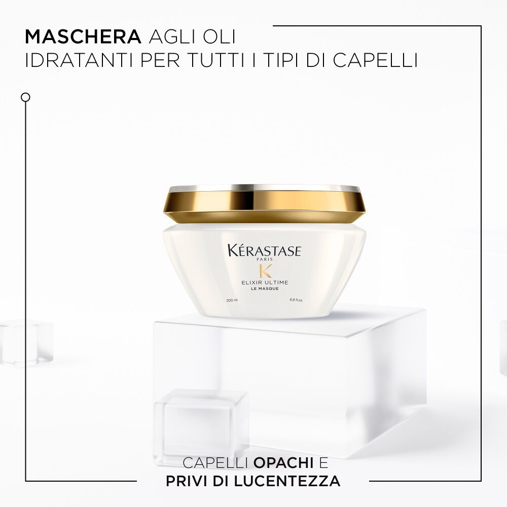 Maschera Masque Elixir Ultime