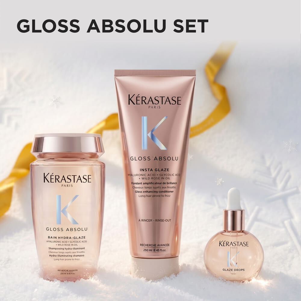 Cofanetto Holidays Gloss Absolu Trio