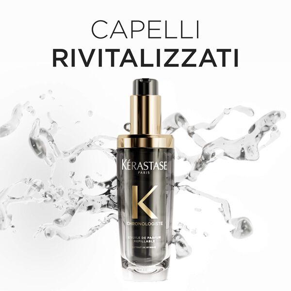 HUILE DE PARFUM OLIO PER CAPELLI RIVITALIZZANTE