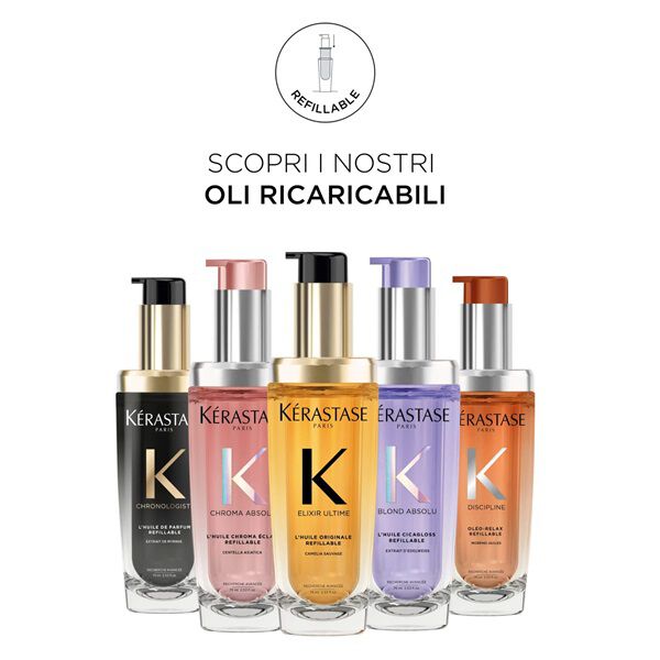 HUILE DE PARFUM OLIO PER CAPELLI RIVITALIZZANTE