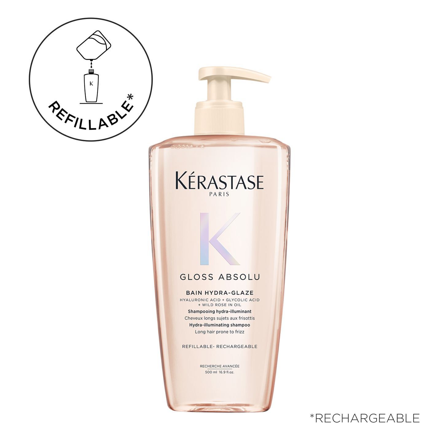 SHAMPOO BAIN HYDRA-GLAZE