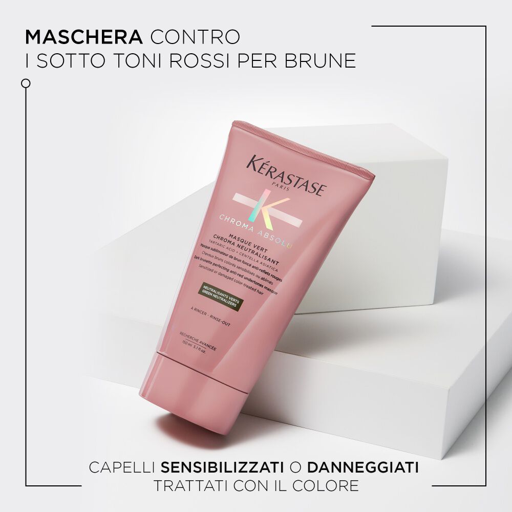 Maschera Masque Vert Chroma Neutralisant