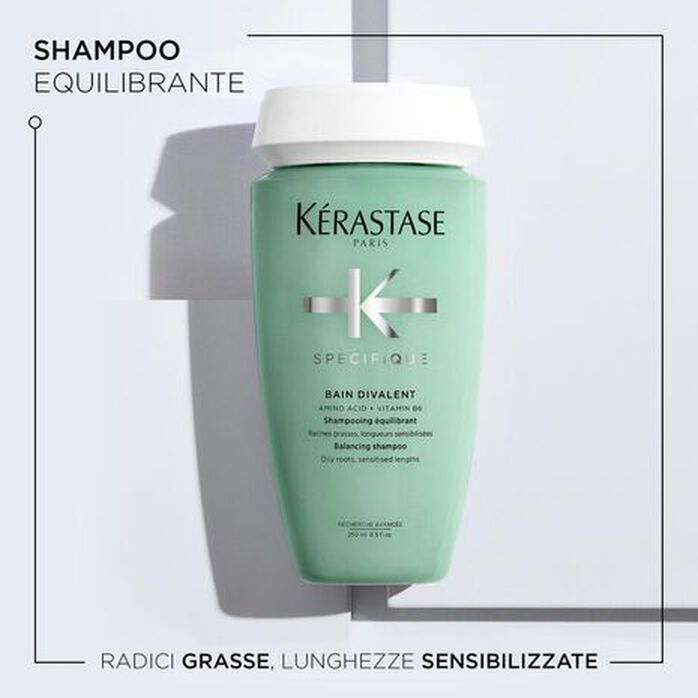 Divalent - Cofanetto per Capelli grassi