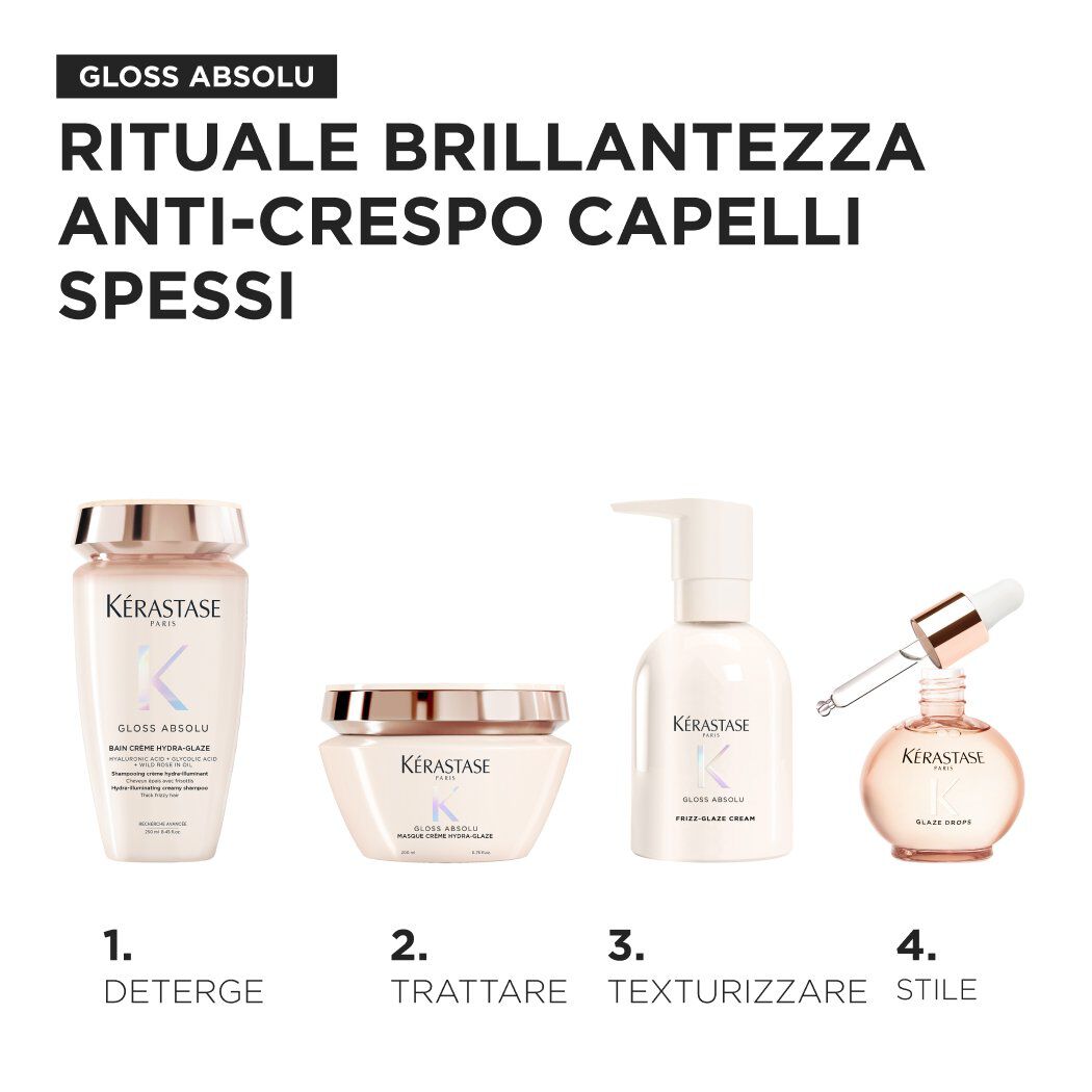 RITUALE BRILLANTEZZA ANTI-CRESPO CAPELLI SPESSI