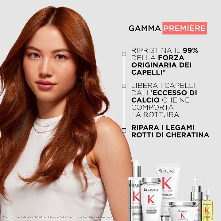 SET RIPARAZIONE PROFONDA PREMIERE PER CAPELLI DANNEGGIATI