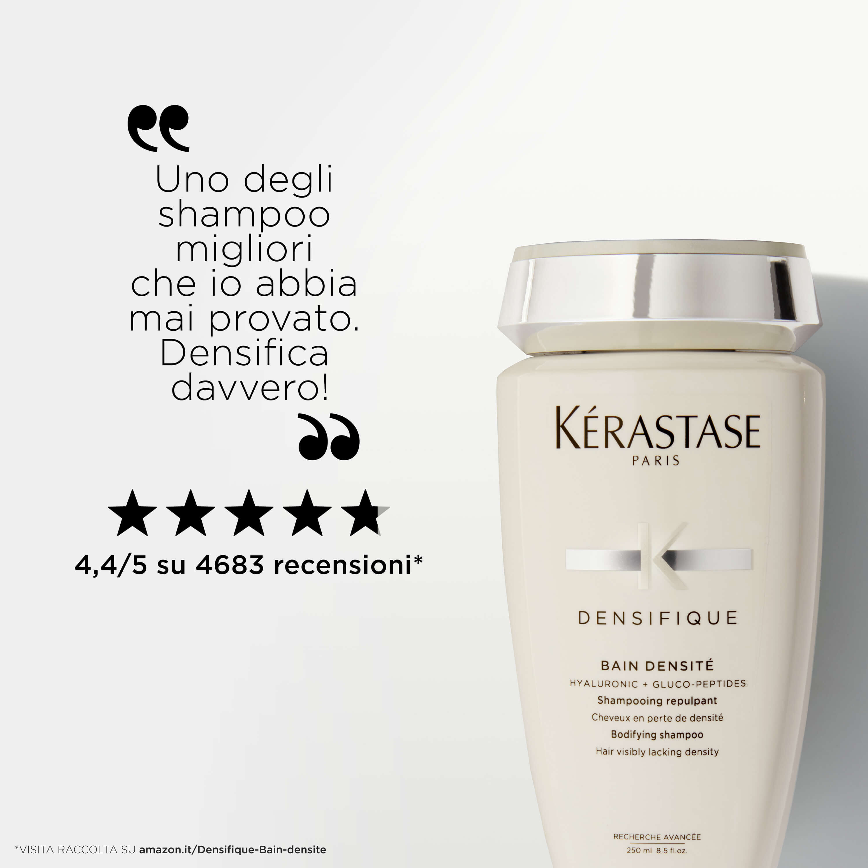 Shampoo Bain Densite