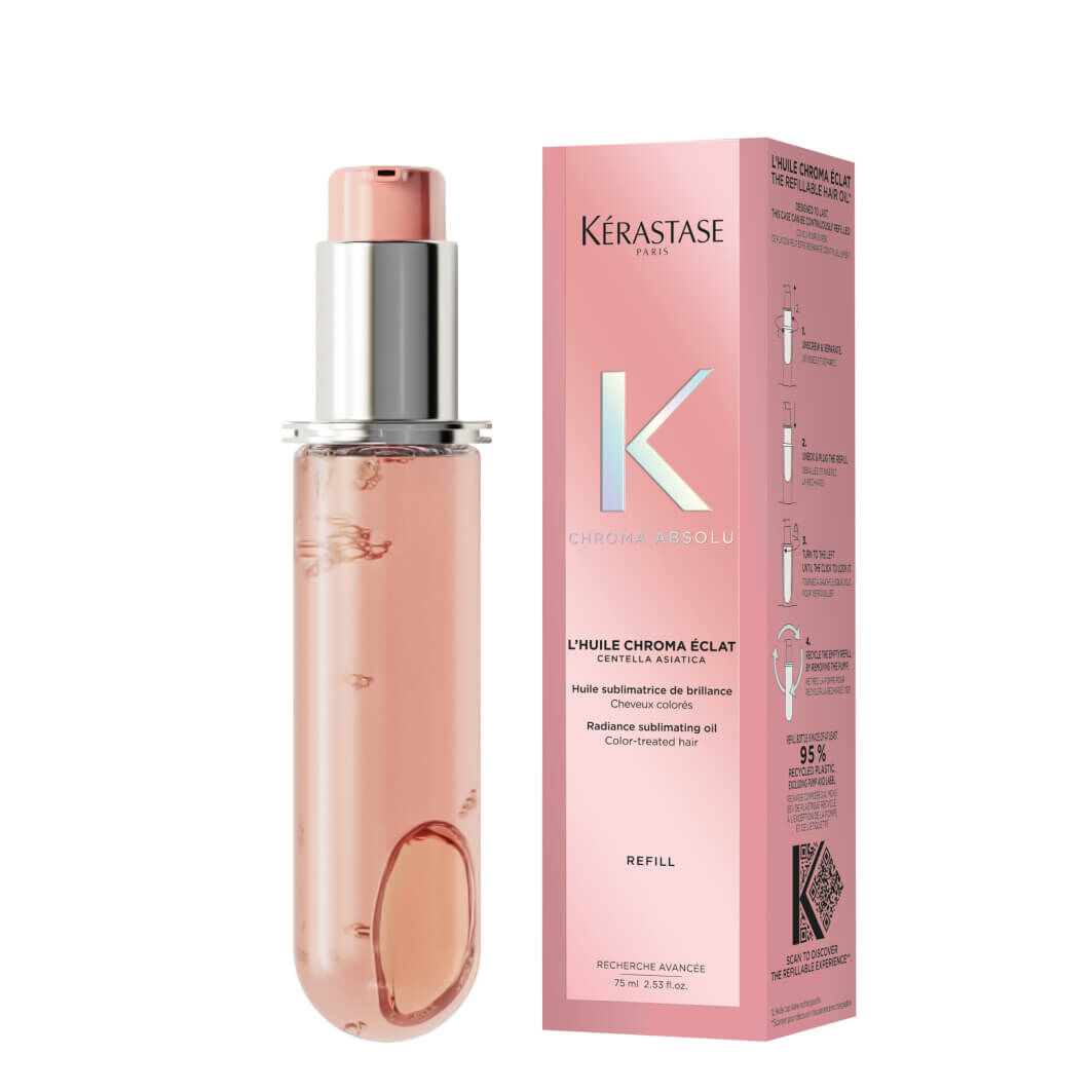 L'HUILE CHROMA ECLAT RICARICA 75ML