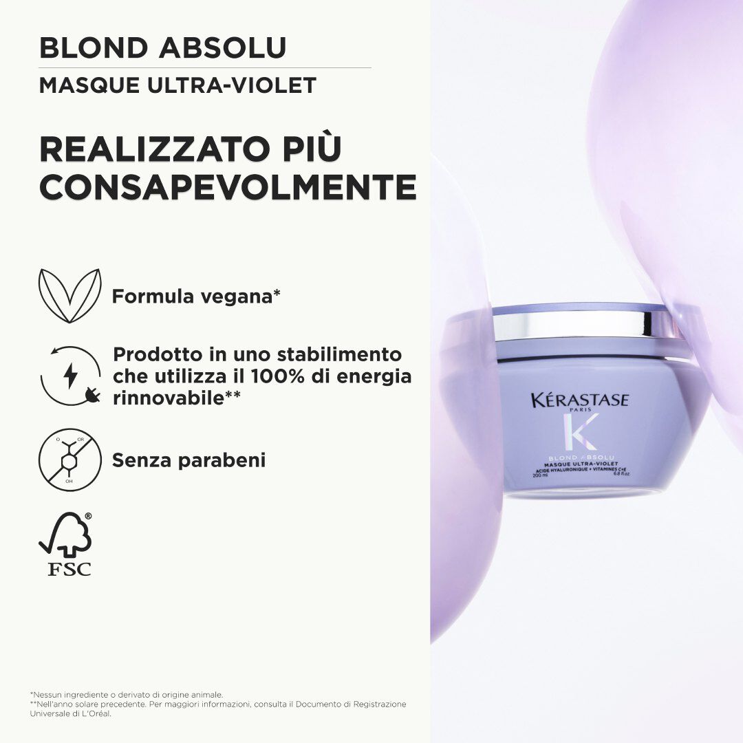 MASQUE ULTRA-VIOLET