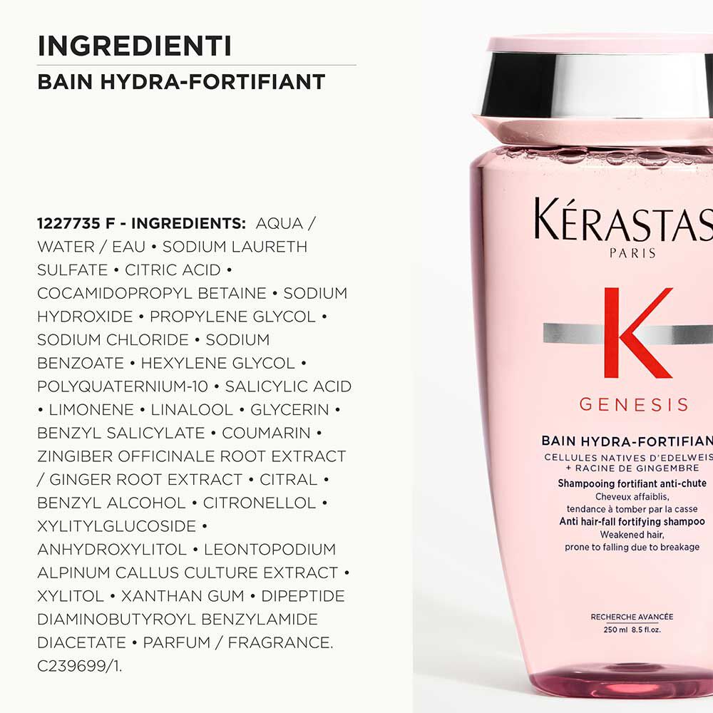 Shampoo Bain Hydra-Fortifiant