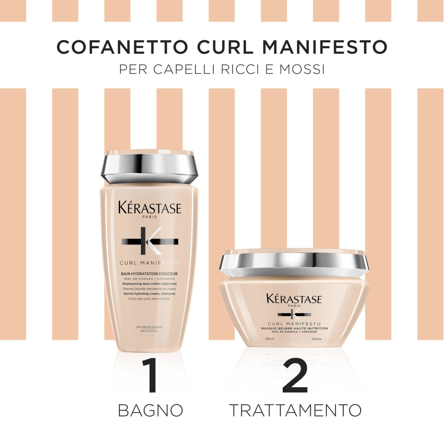Curl Manifesto - Cofanetto per Capelli Ricci e Mossi (da medi a spessi) - Edizione Limitata
