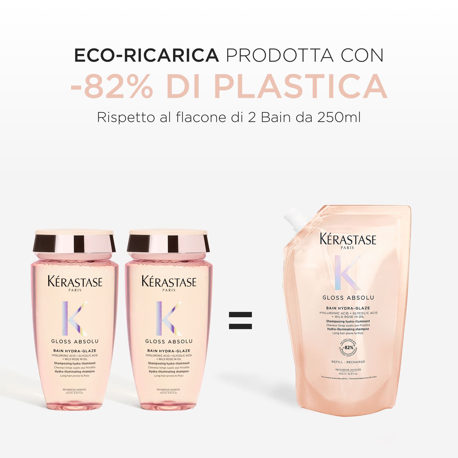 SHAMPOO BAIN HYDRA-GLAZE