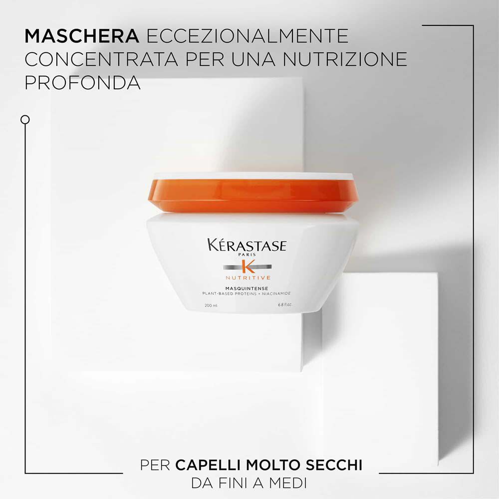 Rituale d’eccezione Nutritive per capelli molto secchi