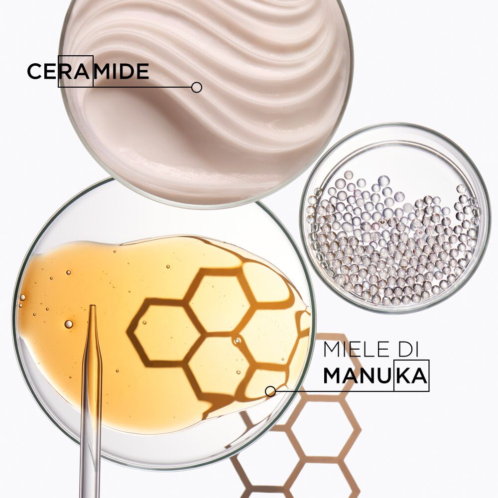 Crema Creme De Jour Fondamentale Crema per capelli